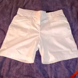 Kim Rogers Size 8 White Shorts